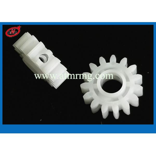 Quality White Plastic 15T Gear Diebold ATM Parts Diebold 368 U2CS With Pin Hole wholesale