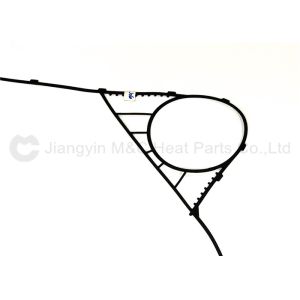 High Pressure Rubber Gasket Seal Simple Style Adaptable With Signal Hole S22