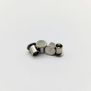 A2 Stainless Steel Flat Head Semi-Tubular Rivets M2-M6