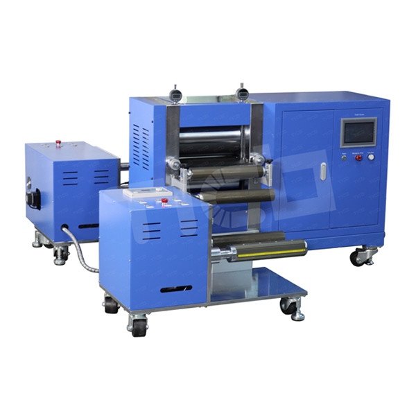 Quality Roll to Roll Pouch Battery Hydraulic Calendering Machine with Winding & Unwinding Device wholesale