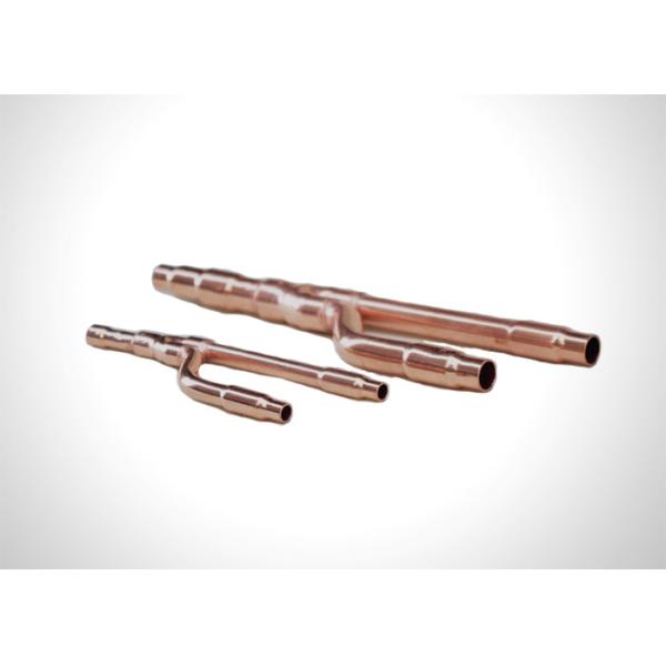 Quality VRV AC System Daikin Refnet Branch Piping Kit , Refrigeration Copper Fittings wholesale