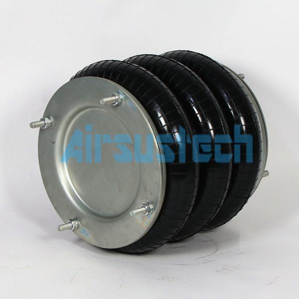 Quality 33*33*22CM Industrial Air Springs Cross OEM FT 412-32 DS Contitech Rubber Bellows  wholesale