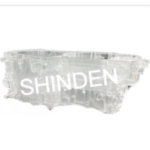 Aluminum Power Steering Housing Easy Installation CNC Turning Machining Service