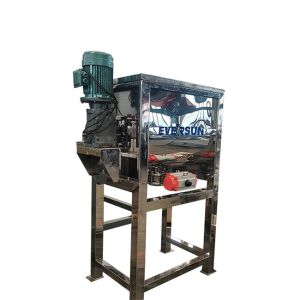 Cheap 500kg Batch Ribbon Mixer Double Horizontal Helical Ribbon Mixer For Cement Powder for sale