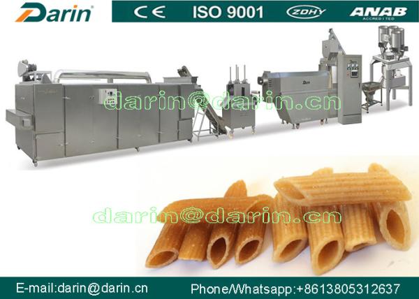 Quality Macaroni Pasta Maker Machine / Automatic Fusilli Processing Line With CE wholesale