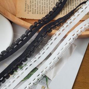 Head Light Occasion 1.5cm Weaved Eyebow Edge Polyester Elastic Bra Strap Ribbon