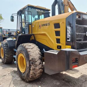 Front Loader Liugong 956f 856h 870h 862h Used Construction Machines with in 2016