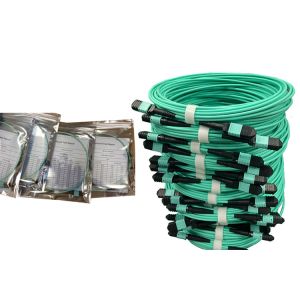 24 Fiber Multimode OM3 Mpo Fiber Connector Female Type A LSZH