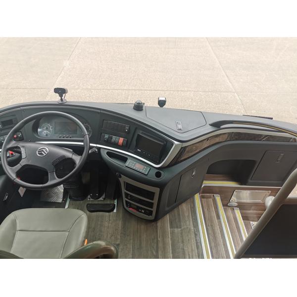 34 Seater Used Electric Bus 260KW With Good Condition / Short Driving Range