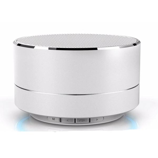 Quality Metal Bluetooth Powerful Portable Speakers Mini Wireless With FM / TF Card Function wholesale