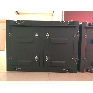 Fixed Outdoor Digital Advertising Screens 5000CD/Sqm Brightness With Alimunum