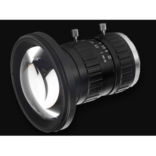 1.1" 8mm C mount, F2.8 25Megapixel Manul Iris Lens, Factory Automation Lens,