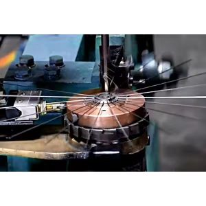 HWASHI Automatic Outer Ring Welding Machine for Fan Guard / Bird Cage