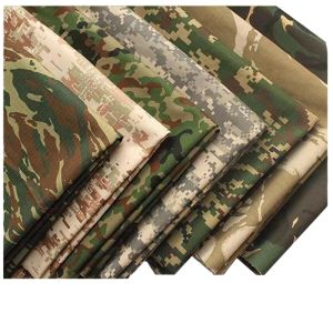 Military Cloth Tactical Uniform Fabric Teflon Three-proof / Anti-infrared / Anti