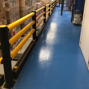 B35 MD Anti-Collision Guardrails Warehouse Safety Barrier Traffic Guardrails