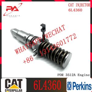 Excavator Diesel Injector Engine Injector 4P9077 4P6076 7E6408 9Y3773 7C4184