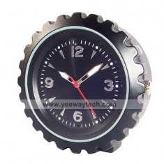 HD 1280x960 Mini Clock DVR and Voice Recorder Motion-Activated 4G Memory