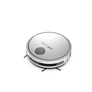 Quiet Medium Pile Carpet Robot Vacuum , Auto Recharging Intelligent Vacuum