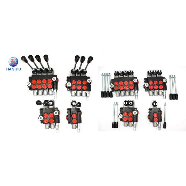 40lt Sd11/2 Monoblock Valve Two Section Environment Vehicles Light Loading Machines