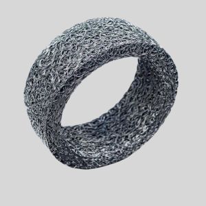 Cheap Compressed Knitted Mesh 304 316 321 310 310S Stainless Steel Knitted Mesh for sale