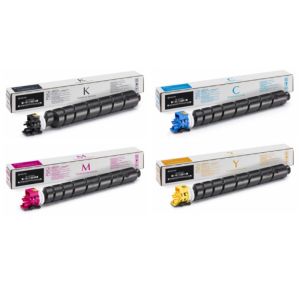 Compatible TK8335 BCMY Copier Toner Cartridge Multipack for Kyocera TASKalfa
