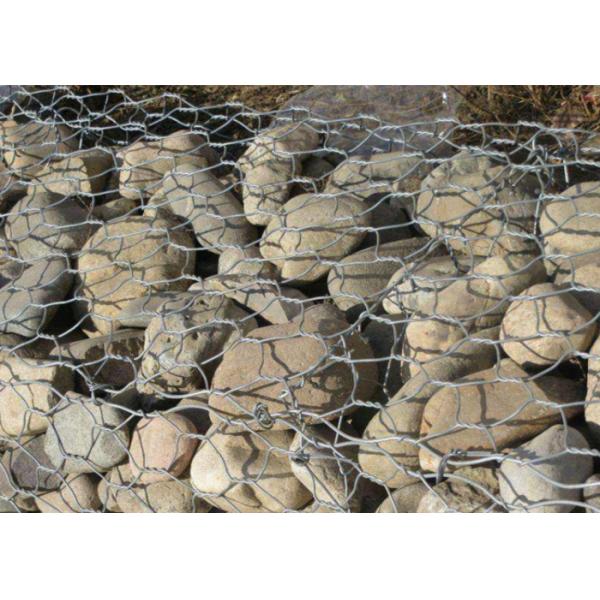 Quality Hot Dipped Galvanized Gabion Basket for Flood Control wholesale