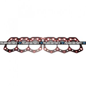 222-8331 Overhaul Gasket Kit 34301-00203 S6K 3066 Diesel Engine Head Gasket