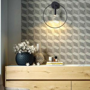 Nordic Simple Circular Wall Lamp Creative Protection Restaurant Revolta Wall