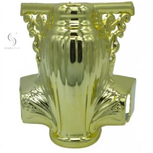 Funeral Wood Burial Coffin Ornament With Customized Design