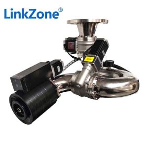 Auto Tracking 360 Degree Fire Fighting Monitor Electric Control Water Jet