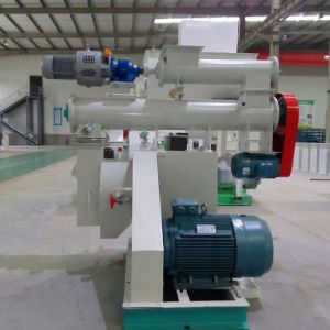 Pasture 250mm Ring Die Feed Pellet Mill Machine 1.1*1.15*1.25M
