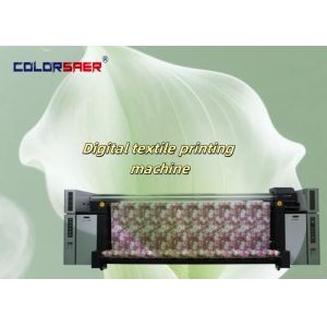 Epson Head Digital Fabric Printer 3.2m Width CMYK Sublimation