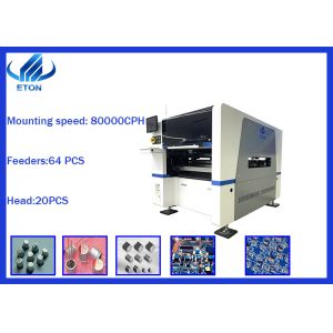 80000CPH magnetic linear motor multifunctional SMT Pick And Place Machine With
