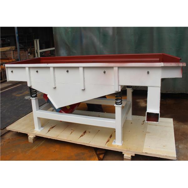 Quality 960r/min Silica Sand Vibrating Sieve Machine Rotary Sand Screening Machine wholesale