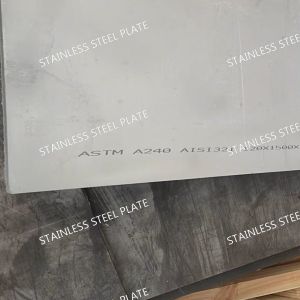 Alloy 329 Stainless Steel Plate Ideal for Harsh Environments and High-Temperatur