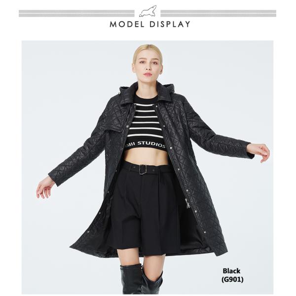 Medium and long spring quilted jacket suitable early spring wear trenchcoat designattractive and inclusive,