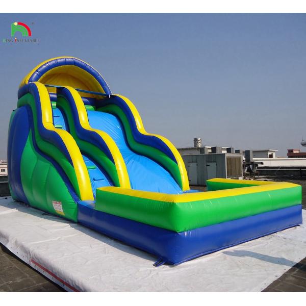 Commercial Inflatable Bounce House with Water Slide Kids' Jumping Castle