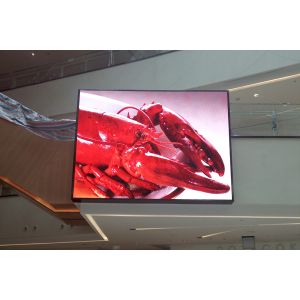 P4 512*512mm Indoor Full Color LED Screen 62500 Dots / M2 Density Constant Drive