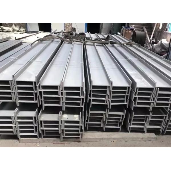 High Quality 316L Stainless Steel H-Section Beam Bar GB JIS ASTM HEA HEB HD for Construction with Welding Processing Service