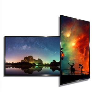 Capacitive Wall Mounted Touch Screen Kiosk Advertising Android HD Intelligent