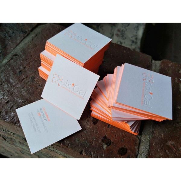 Quality Custom Printable Edge Premium Business Cards For Visiting / Advertising wholesale