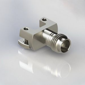 Cheap 3.5mm Female Board Coaxial RF Connector For Edge Launch PCB 007&quot; Pin for sale