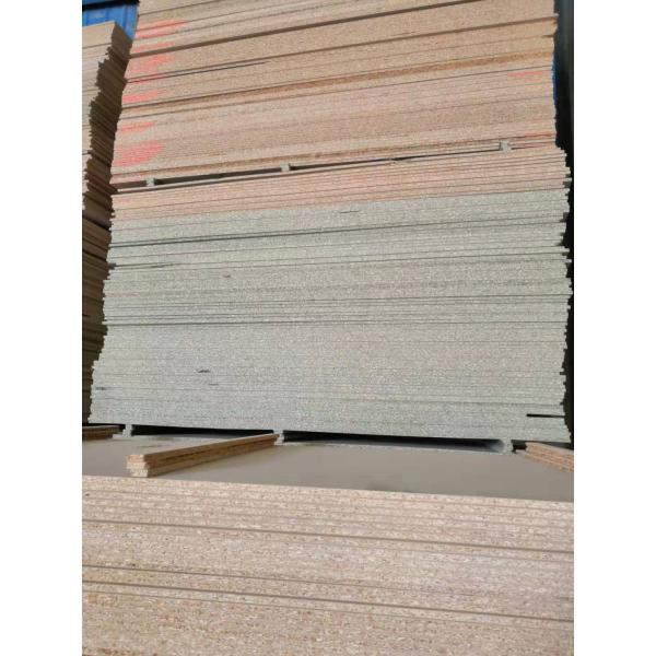 Blue Water Resistant Laminated Particle Board Chipboard For Kitchen Cabinet Doors