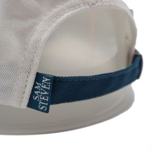 Six Panel High Profile Unstructured Baseball Cap Adjustable Strap