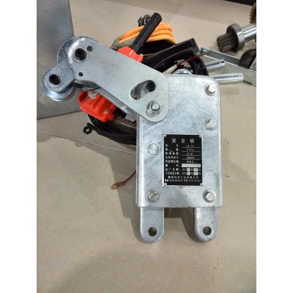 LTD63 inside chimney cleaning suspended scaffodling , electric winch gondola ,