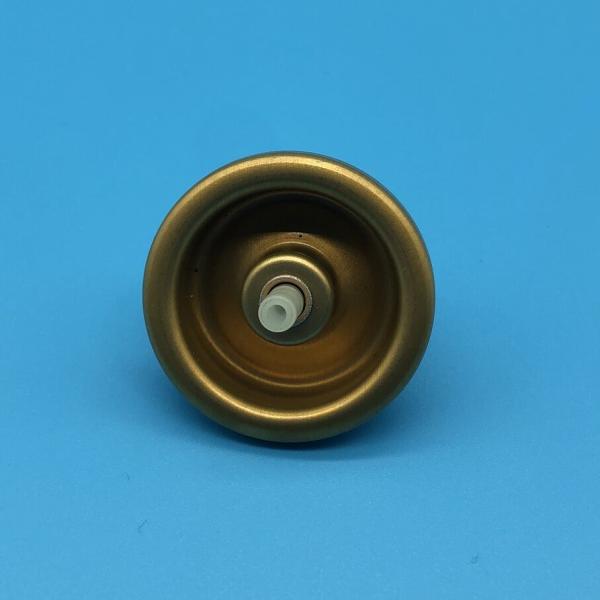 Innovative Aerosol Can Valve for Hair Mousse - Travel-Ready, Efficient Dispensing