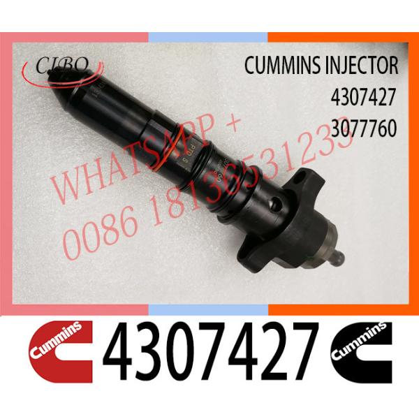 CCEC K19 KTA19 Diesel Engine Fuel System Parts Fuel Injector 3077760 3279847