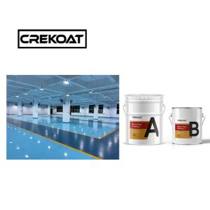 Seamless Industrial Epoxy Floor Paint Primer Smooth High Solids