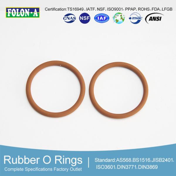 Quality Tensile Strength Rubber O Rings for Corrosive Environments wholesale