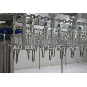 Customized Slaughtering Equipment Accessories Fully Automatic Poultry Slaughter